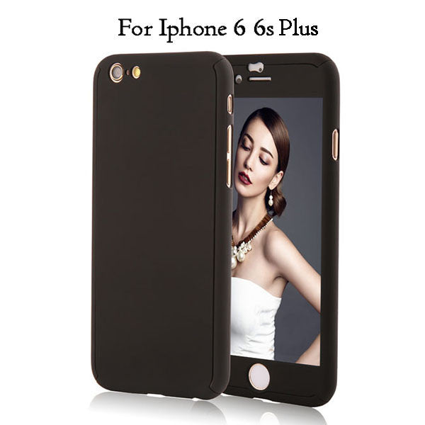 Ultra Thin Full Body Protection for iPhone 6 6S Plus