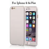 Ultra Thin Full Body Protection for iPhone 6 6S Plus