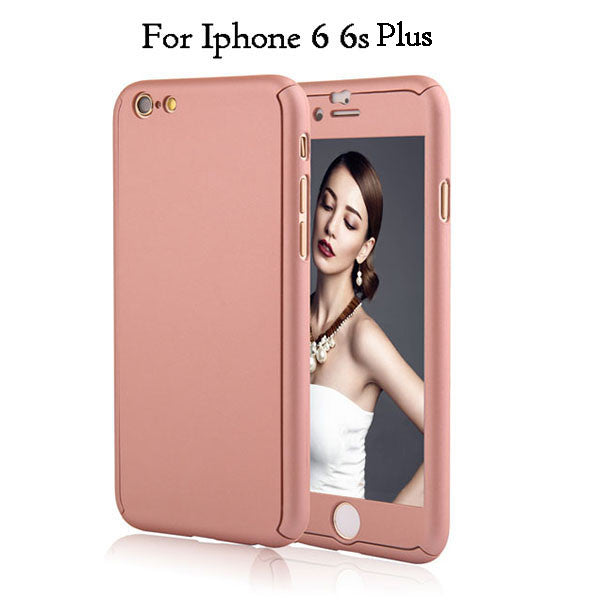 Ultra Thin Full Body Protection for iPhone 6 6S Plus