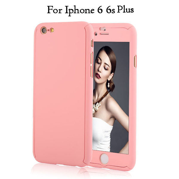 Ultra Thin Full Body Protection for iPhone 6 6S Plus