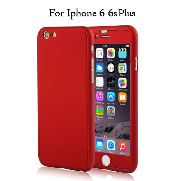 Ultra Thin Full Body Protection for iPhone 6 6S Plus
