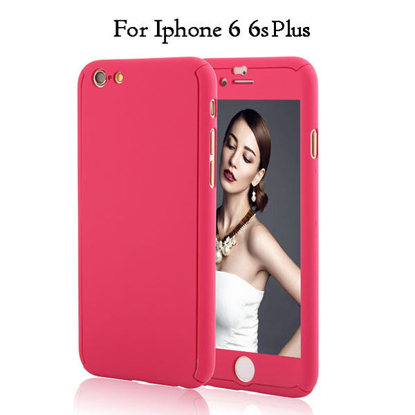 Ultra Thin Full Body Protection for iPhone 6 6S Plus