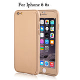 Ultra Thin Full Body Protection for iPhone 6 6S Plus