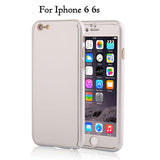 Ultra Thin Full Body Protection for iPhone 6 6S Plus