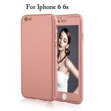 Ultra Thin Full Body Protection for iPhone 6 6S Plus