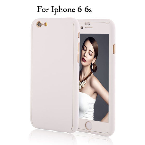 Ultra Thin Full Body Protection for iPhone 6 6S Plus