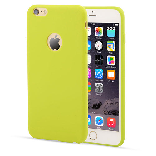 Candy Color Silicon iPhone Cases - ilovealma