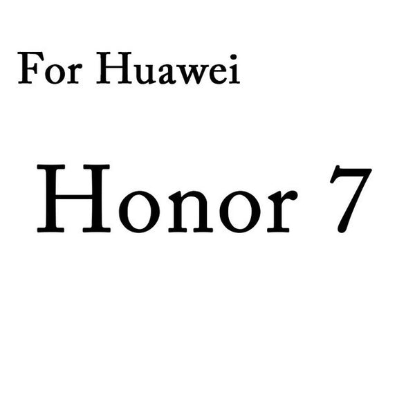 Tempered Glass For Huawei Models