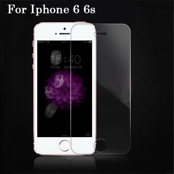 Clear Glass For iPhone - ilovealma