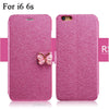Butterfly Flip Leather iPhone Case - ilovealma