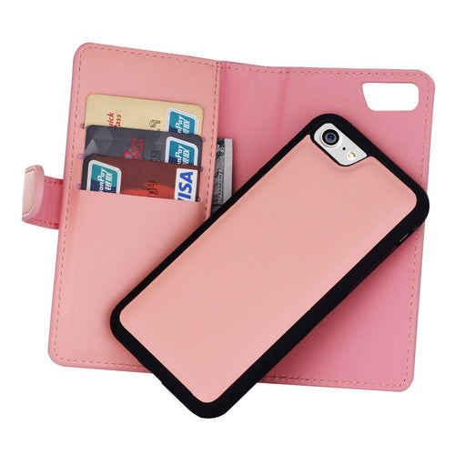 Leather Flip For iPhone 7 6 6s Plus