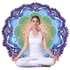 Lotus Geometric Beach Towel