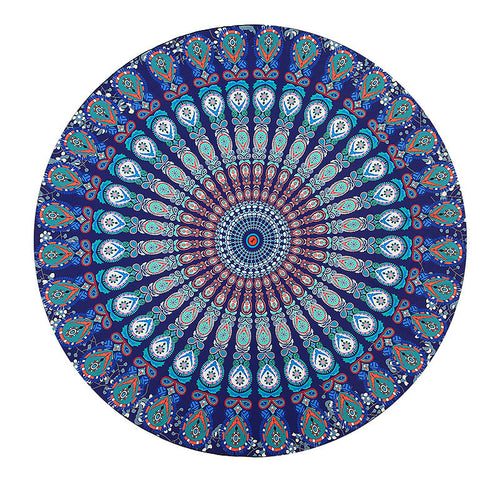 Colorful Beach Towel - ilovealma