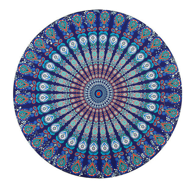 Colorful Beach Towel - ilovealma