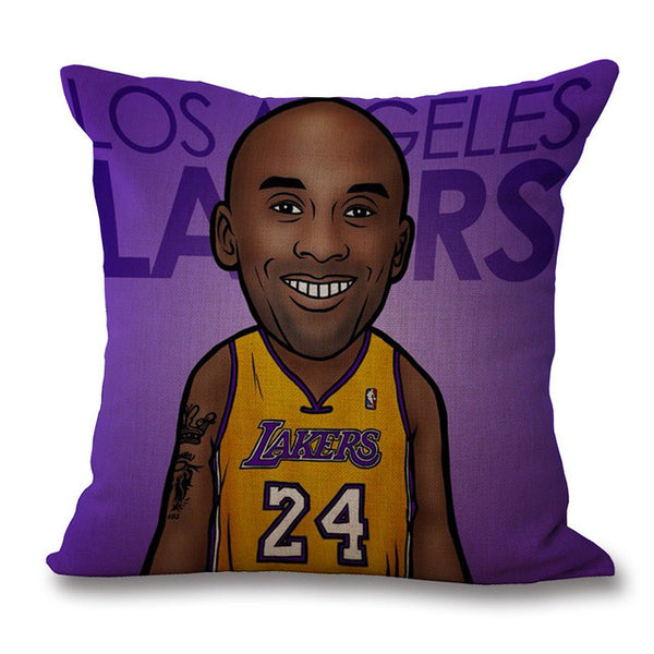 NBA & Kobe Bryant Pillow Cases