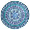 Bohemia Geometric tablecloth Beach Table Cloth Decorative Wall Carpet Tapestries Art Hanging Meditation Mandala Bed Decor Tapete - ilovealma