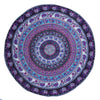 Bohemia Geometric tablecloth Beach Table Cloth Decorative Wall Carpet Tapestries Art Hanging Meditation Mandala Bed Decor Tapete - ilovealma