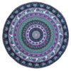 Bohemia Geometric tablecloth Beach Table Cloth Decorative Wall Carpet Tapestries Art Hanging Meditation Mandala Bed Decor Tapete - ilovealma