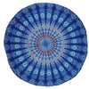 Bohemia Geometric tablecloth Beach Table Cloth Decorative Wall Carpet Tapestries Art Hanging Meditation Mandala Bed Decor Tapete - ilovealma
