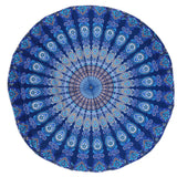 23 Style Round Beach Towel Table Cloth 150cm Adults Bath Towel Jacquard Tablecloth Mandala Drop Shipping - ilovealma