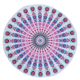 23 Style Round Beach Towel Table Cloth 150cm Adults Bath Towel Jacquard Tablecloth Mandala Drop Shipping - ilovealma