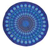 23 Style Round Beach Towel Table Cloth 150cm Adults Bath Towel Jacquard Tablecloth Mandala Drop Shipping - ilovealma