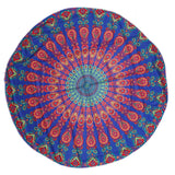 23 Style Round Beach Towel Table Cloth 150cm Adults Bath Towel Jacquard Tablecloth Mandala Drop Shipping - ilovealma