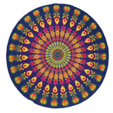 23 Style Round Beach Towel Table Cloth 150cm Adults Bath Towel Jacquard Tablecloth Mandala Drop Shipping - ilovealma