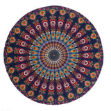 23 Style Round Beach Towel Table Cloth 150cm Adults Bath Towel Jacquard Tablecloth Mandala Drop Shipping - ilovealma