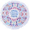 23 Style Round Beach Towel Table Cloth 150cm Adults Bath Towel Jacquard Tablecloth Mandala Drop Shipping - ilovealma