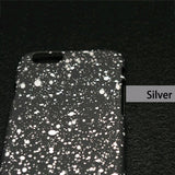 3D Frosted Matte Starry Sky Case For Iphone 7 6s 6 Plus SE 5 5s Funda Fashion Stars Ultra Thin PC Hard Back Cover Phone Cases - ilovealma