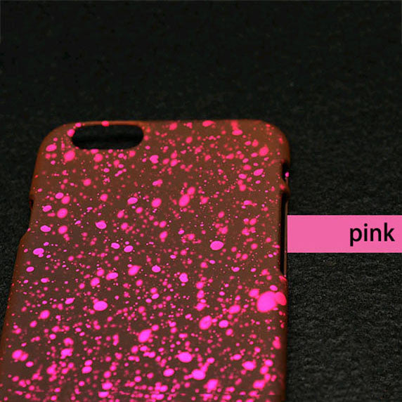 3D Frosted Matte Starry Sky Case For Iphone 7 6s 6 Plus SE 5 5s Funda Fashion Stars Ultra Thin PC Hard Back Cover Phone Cases - ilovealma