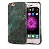 6 6s Hot Selling Fashion Marble Stone Back Cover Soft TPU Phone Case for iPhone 5 5s SE 6 6S / Plus Coque Ultra thin Smooth Case - ilovealma