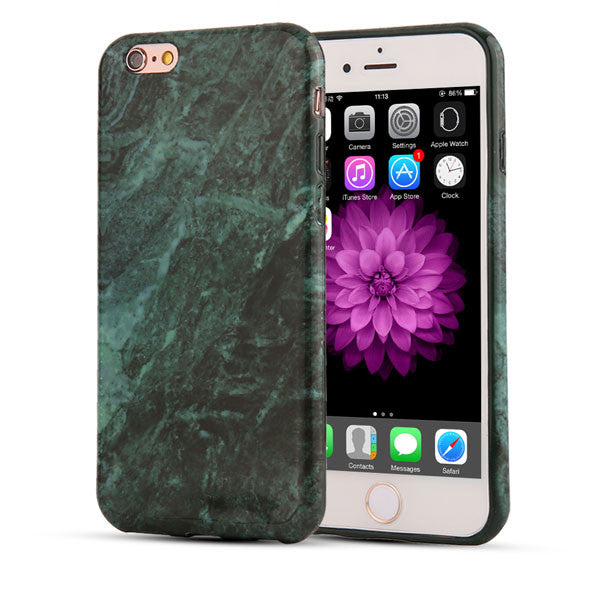6 6s Hot Selling Fashion Marble Stone Back Cover Soft TPU Phone Case for iPhone 5 5s SE 6 6S / Plus Coque Ultra thin Smooth Case - ilovealma