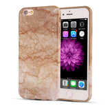 6 6s Hot Selling Fashion Marble Stone Back Cover Soft TPU Phone Case for iPhone 5 5s SE 6 6S / Plus Coque Ultra thin Smooth Case - ilovealma