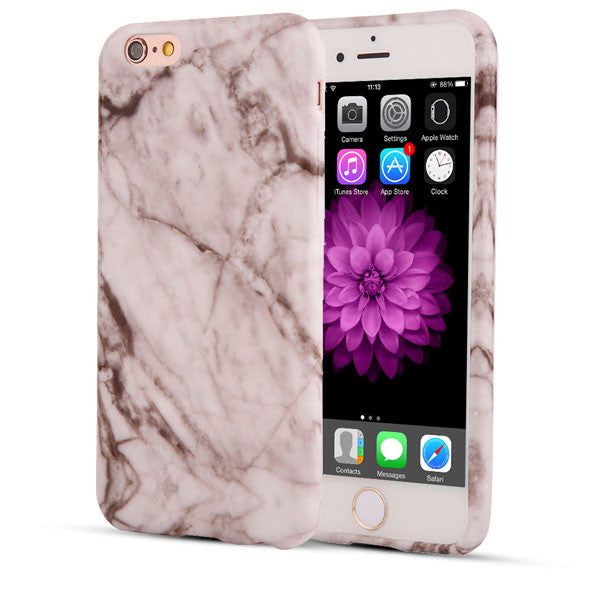6 6s Hot Selling Fashion Marble Stone Back Cover Soft TPU Phone Case for iPhone 5 5s SE 6 6S / Plus Coque Ultra thin Smooth Case - ilovealma