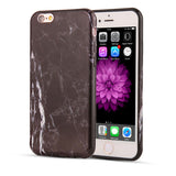 6 6s Hot Selling Fashion Marble Stone Back Cover Soft TPU Phone Case for iPhone 5 5s SE 6 6S / Plus Coque Ultra thin Smooth Case - ilovealma