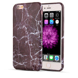 6 6s Hot Selling Fashion Marble Stone Back Cover Soft TPU Phone Case for iPhone 5 5s SE 6 6S / Plus Coque Ultra thin Smooth Case - ilovealma