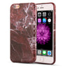 6 6s Hot Selling Fashion Marble Stone Back Cover Soft TPU Phone Case for iPhone 5 5s SE 6 6S / Plus Coque Ultra thin Smooth Case - ilovealma
