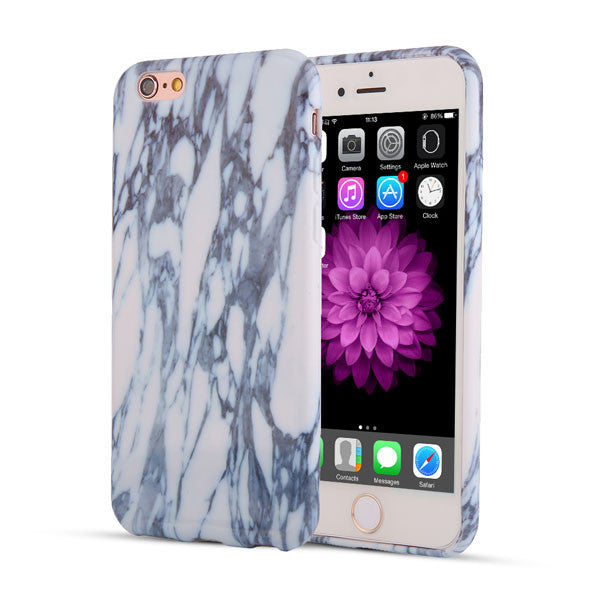 6 6s Hot Selling Fashion Marble Stone Back Cover Soft TPU Phone Case for iPhone 5 5s SE 6 6S / Plus Coque Ultra thin Smooth Case - ilovealma