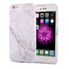 6 6s Hot Selling Fashion Marble Stone Back Cover Soft TPU Phone Case for iPhone 5 5s SE 6 6S / Plus Coque Ultra thin Smooth Case - ilovealma