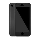 Waterproof Schookproof Case For Iphone 7 7 Plus Armor Luxury Hybrid Rubber Soft Silicon TPU Touch Phone Cases Back Cover Funda