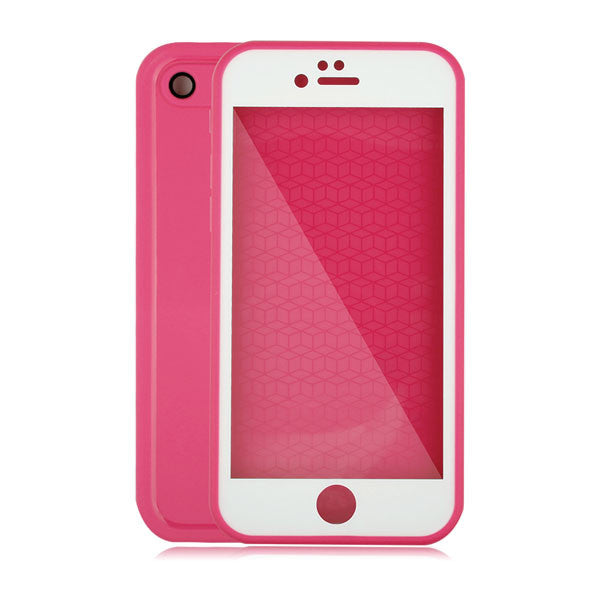 Waterproof Schookproof Case For Iphone 7 7 Plus Armor Luxury Hybrid Rubber Soft Silicon TPU Touch Phone Cases Back Cover Funda
