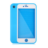 Waterproof Schookproof Case For Iphone 7 7 Plus Armor Luxury Hybrid Rubber Soft Silicon TPU Touch Phone Cases Back Cover Funda