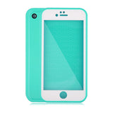 Waterproof Schookproof Case For Iphone 7 7 Plus Armor Luxury Hybrid Rubber Soft Silicon TPU Touch Phone Cases Back Cover Funda