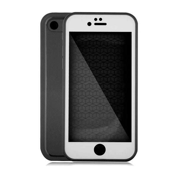 Waterproof Schookproof Case For Iphone 7 7 Plus Armor Luxury Hybrid Rubber Soft Silicon TPU Touch Phone Cases Back Cover Funda