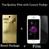 6s HD Clear Premium Tempered Glass Screen Protector for Iphone 5 5s SE 6 6s Plus Toughened Protective Film + Phone Case package - ilovealma