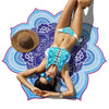 Indian Bohemian Mandalas tablecloth Totem Lotus Wall Hanging Sandy Beach Towels Yoga Mat Blanket Camping Mattress Sleeping Pad