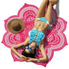 Indian Bohemian Mandalas tablecloth Totem Lotus Wall Hanging Sandy Beach Towels Yoga Mat Blanket Camping Mattress Sleeping Pad