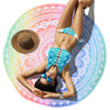 Indian Bohemian Mandalas tablecloth Totem Lotus Wall Hanging Sandy Beach Towels Yoga Mat Blanket Camping Mattress Sleeping Pad
